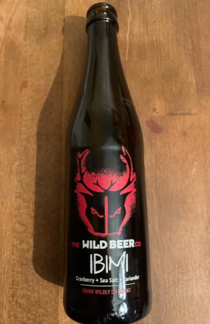 Wild beer ibimi cranberry sea salt coriander 5.0%, Wild Beer, England