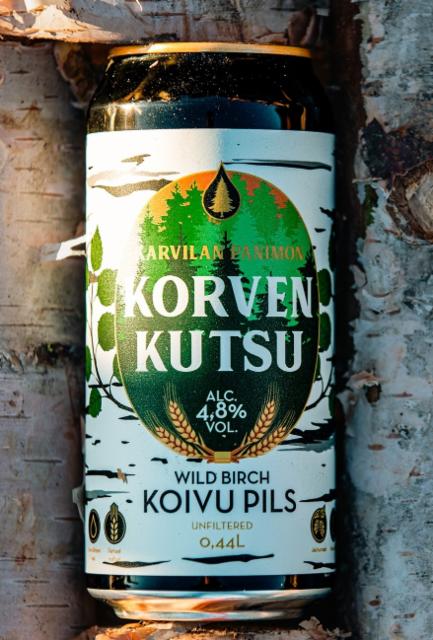 Wild Birch Koivu Pils 4.8%, Karvilan Panimo, Finland