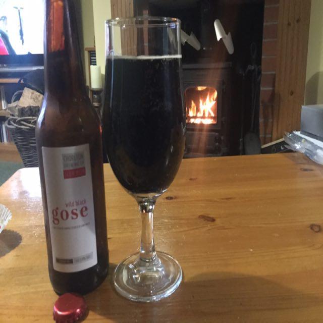 Wild Black Gose 7.4%, Chorlton Brewing Company, England