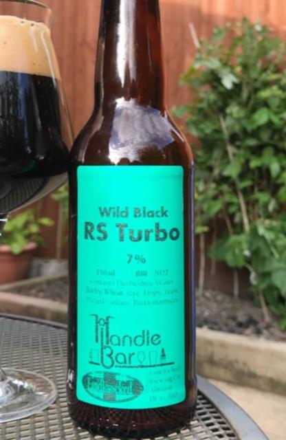 Wild Black RS Turbo 7.0%, Landlocked Brewing Co, England