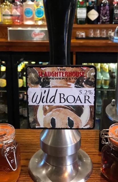 Wild Boar, The Slaughterhouse Brewery