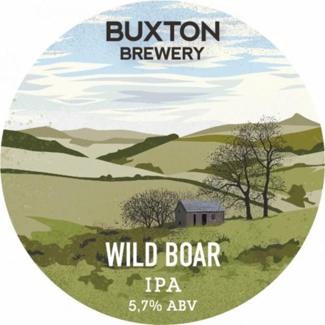 Wild Boar 5.7%, Buxton Brewery, England