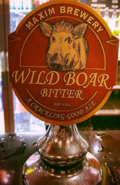 Wild Boat Bitter 4.0%, Maxim Brewery, England
