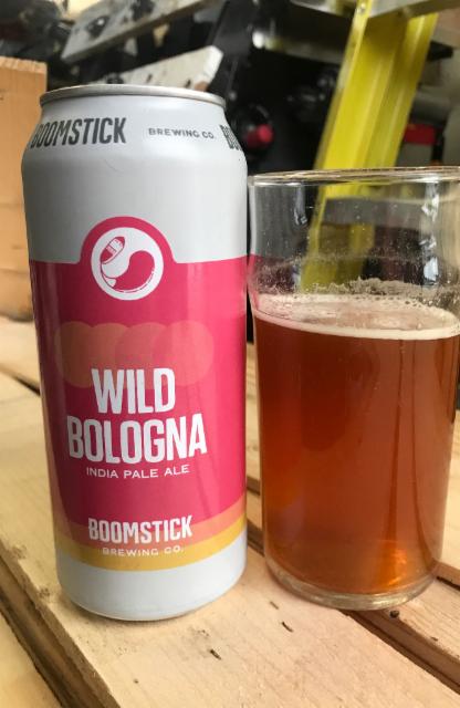 Wild Bologna 6.8%, Boomstick Brewing Co., Canada