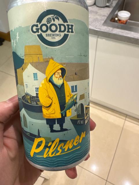 Wild by name made in Cornwall 4.6%, Goodh Brewing Co., England