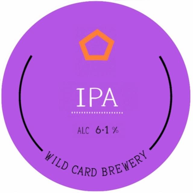 IPA 6.1%, Wild Card Brewery, England