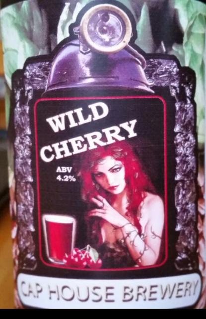 Wild Cherry 4.2%, Cap House Brewery, England