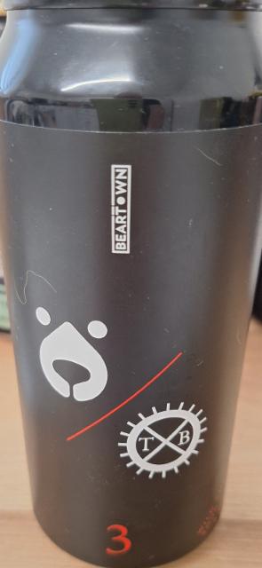 wild cherry sour 6.9%, Beartown Brewery, England