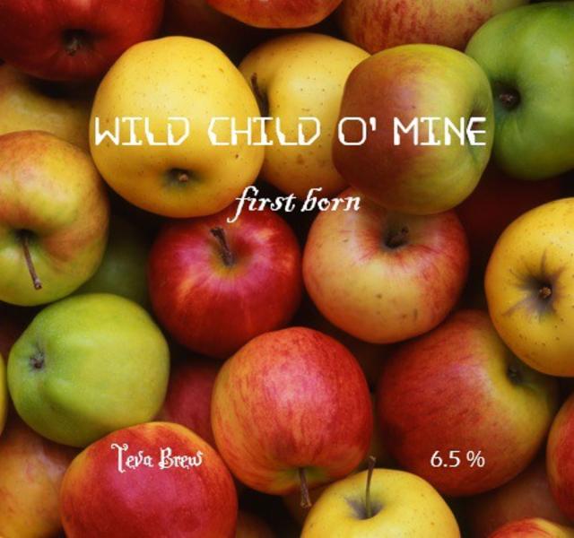 Wild Child o' Mine – First Born 6.5%, Teva Brew, Finland