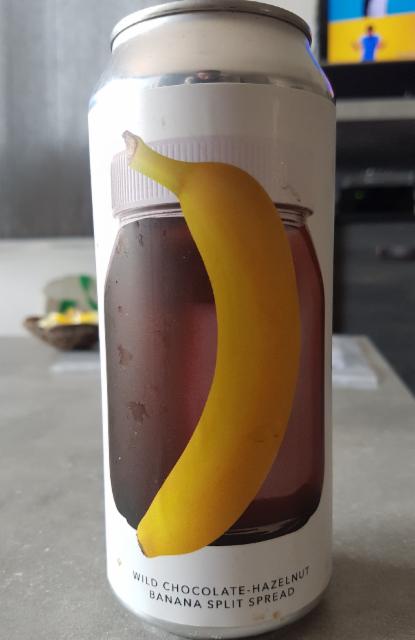 Wild chocolate-hazelnut banana split spread 11.9%, Evil Twin Brewing NYC, United States