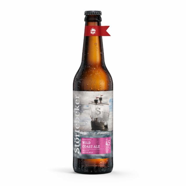 Wild Coast-Ale 4.5%, Störtebeker Braumanufaktur, Germany