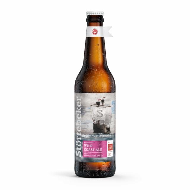 Wild Coast-Ale Alkoholfrei, Störtebeker Braumanufaktur
