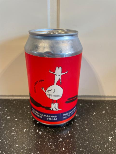 Wild Coast DIPA 9.0%, Fjäderholmarnas Bryggeri, Sweden