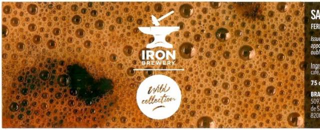 Wild Collection - Sauvage Café 7.0%, Brasserie Iron, France