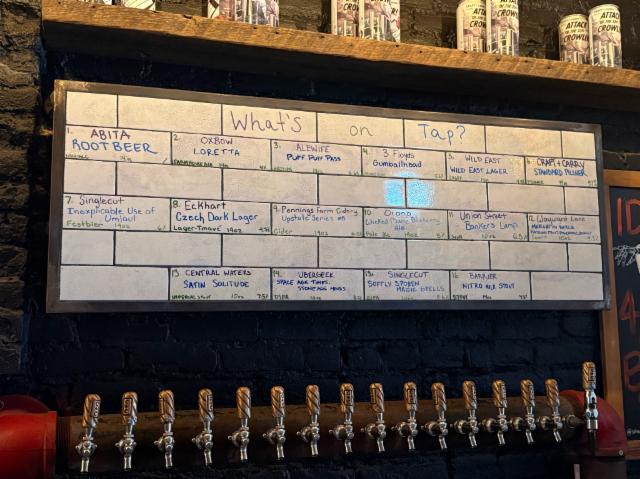 Wild east lager, Wild East Brewing Co.