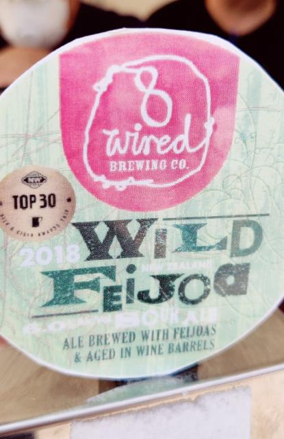 Wild Feijoa 2020 6.7%, 8 Wired Brewing, New Zealand