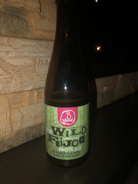 Wild feijona 2018 6.0%, 8 Wired Brewing, New Zealand