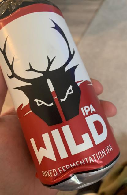 Wild Fermentation IPA 5.2%, Wild Beer, England