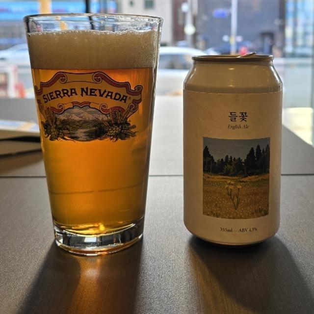 Wild Flower Korea 4.3%, Taepyung brewing, South Korea