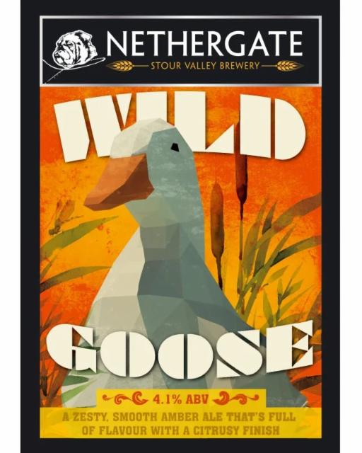 Wild Goose 4.1%, Nethergate Brewery, England