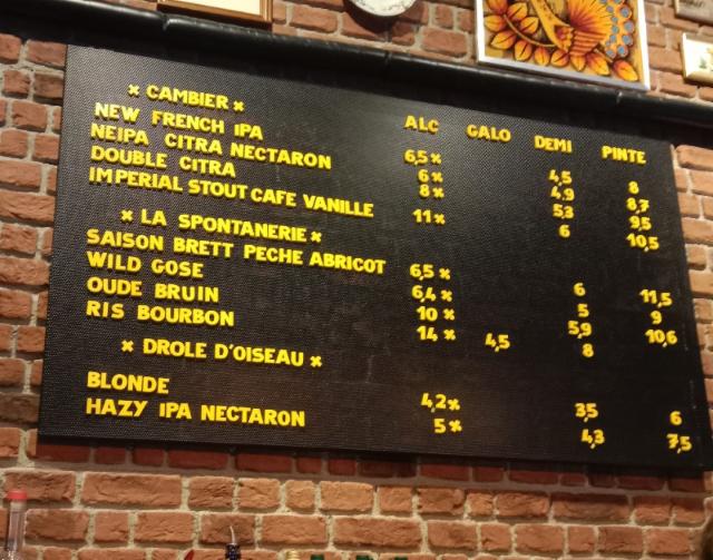 Wilde Leeuw Wild Gose 6.4%, Brasserie Du Pays Flamand, France