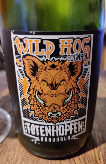 Wild Hog Cognac 11.0%, Totenhopfen Brauhaus, Luxembourg