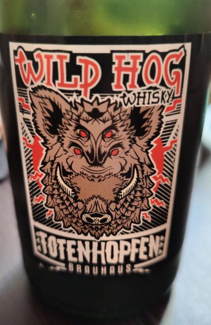 Wild Hog Whisky 11.0%, Totenhopfen Brauhaus, Luxembourg