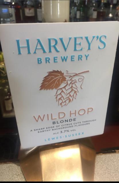 Wild Hop 3.7%, Harvey's Brewery, England