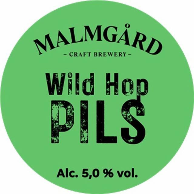 Wild Hop Pils 5.0%, Malmgårdin Panimo, Finland