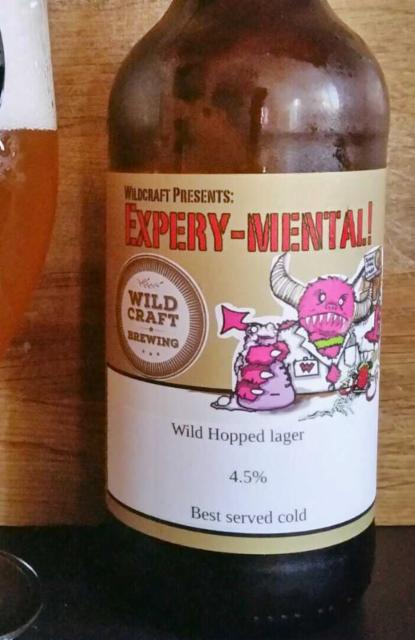 Wild Hopped Lager 4.5%, Wildcraft Brewery Limited, England