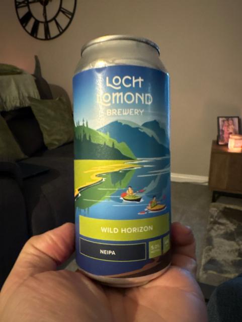 wild horizon, Loch Lomond Brewery