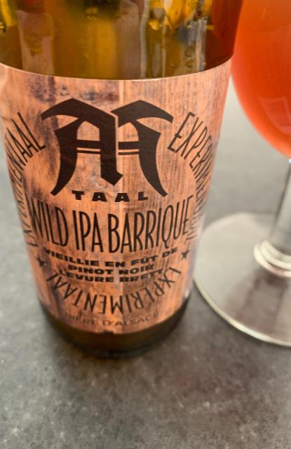 Taal Wild IPA Barrique 7.0%, Brasserie Taal, France