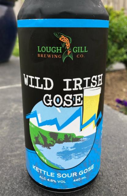 Wild Irish Gose 4.8%, Lough Gill Brewing Co., Ireland