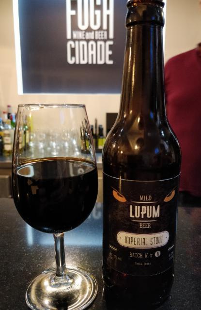 Wild Lupum Imperial Stout 12.0%, Cerveja Lupum, Portugal