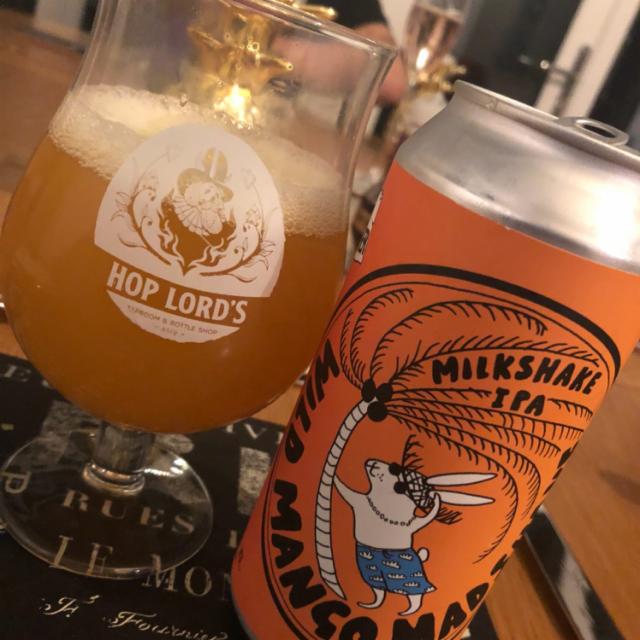 Wild Mango Madshake 5.1%, Mad Hatter Brewing Company, England