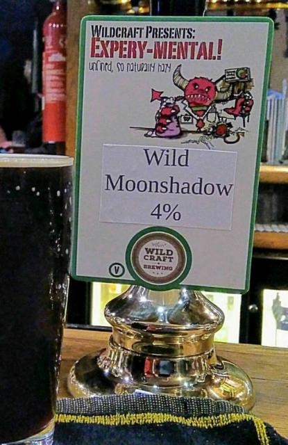 Wild Moonshadow 4.0%, Wildcraft Brewery Limited, England
