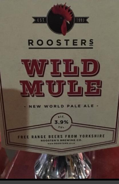Wild Mule, Rooster's Brewing Co.