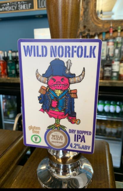 Wild Norfolk 4.2%, Wildcraft Brewery Limited, England