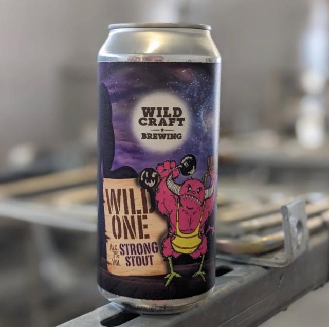 Wild one 7.0%, Wildcraft Brewery Limited, England