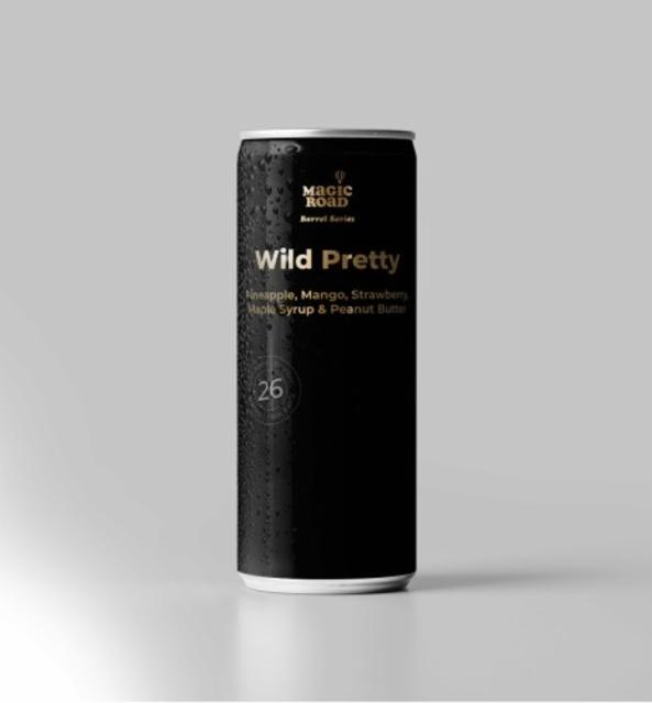 Wild Pretty - Barrel #26 - Pineapple, Mango, Strawberry, Maple Syrup 5.0%, Magic Road, Poland