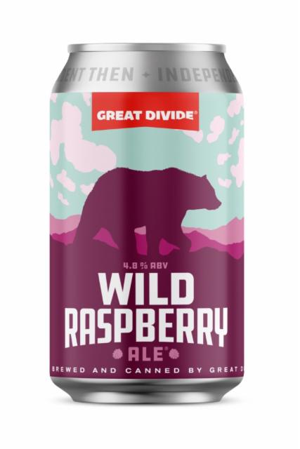 Wild Raspberry Ale 4.8%, Great Divide Brewing, United States