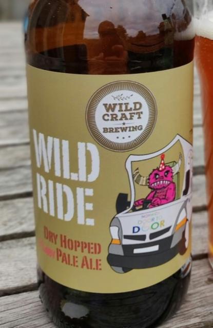 Wild Ride 5.0%, Wildcraft Brewery Limited, England
