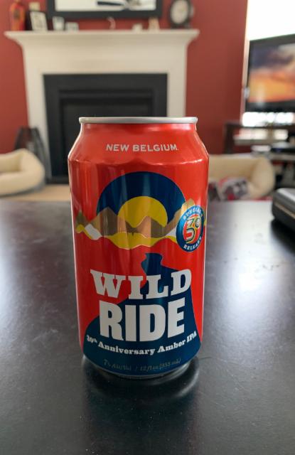 Wild Ride 7.0%, New Belgium Brewing Company, United States