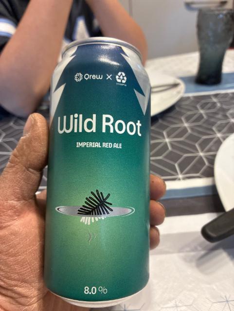 Wild root 8.0%, Qrew, Switzerland