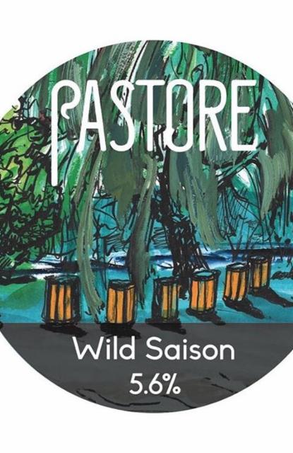 wild saison 5.6%, Pastore Brewing And Blending Ltd, England
