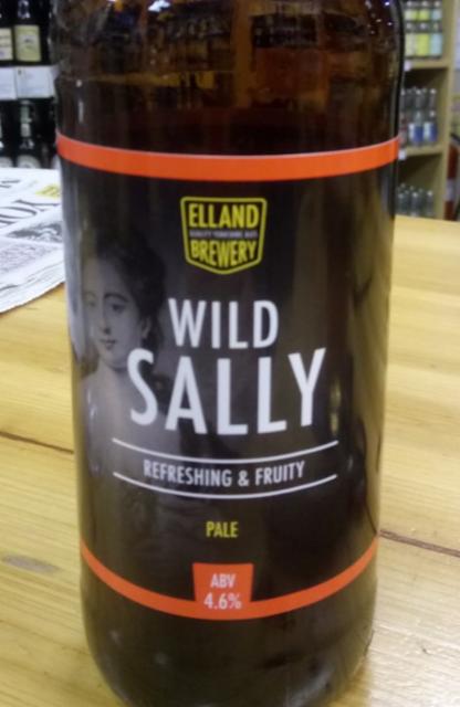 Wild Sally 4.6%, Elland Brewery, England