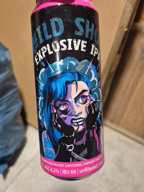 Wild shot 6.2%, Lepi Dečki Brewery, Croatia