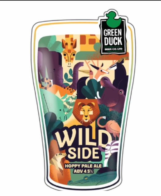 Wild Side 4.5%, Green Duck Beer Co., England