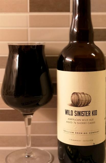 Wild Sinister Kid: Sherry Barrel Aged 11.0%, Trillium Brewing Company, United States