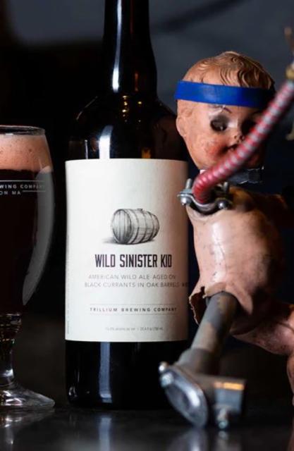 Wild Sinister Kid w/ Black Currants 10.4%, Trillium Brewing Company, United States